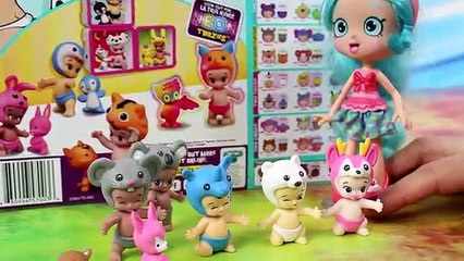 Uwalnianie Bobasków | Twozies & Shopkins | Bajki i Unboxing