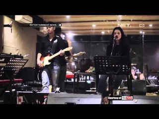 Persiapan konser Raisa di Singapura