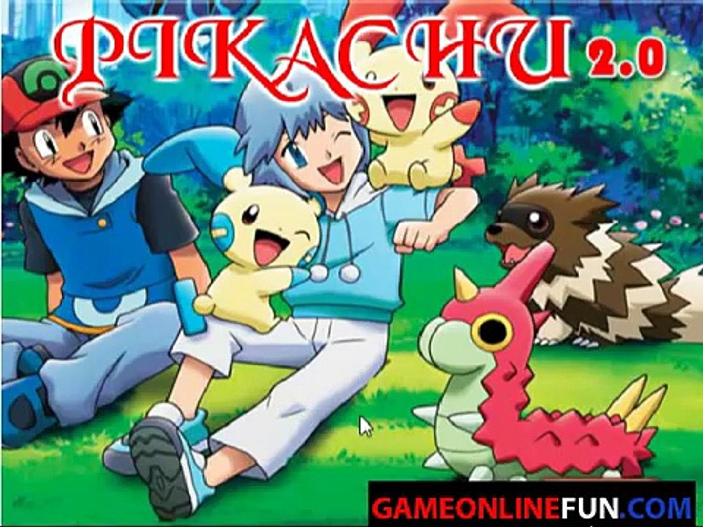 ⁣Game Pikachu kawai,Chơi game Game Pikachu kawai online