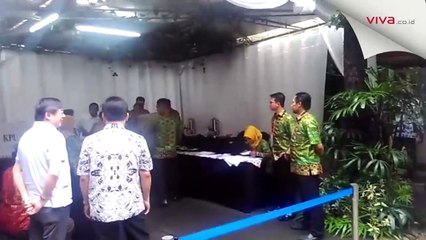 Suasana TPS di Sekitar Kediaman Jusuf Kalla