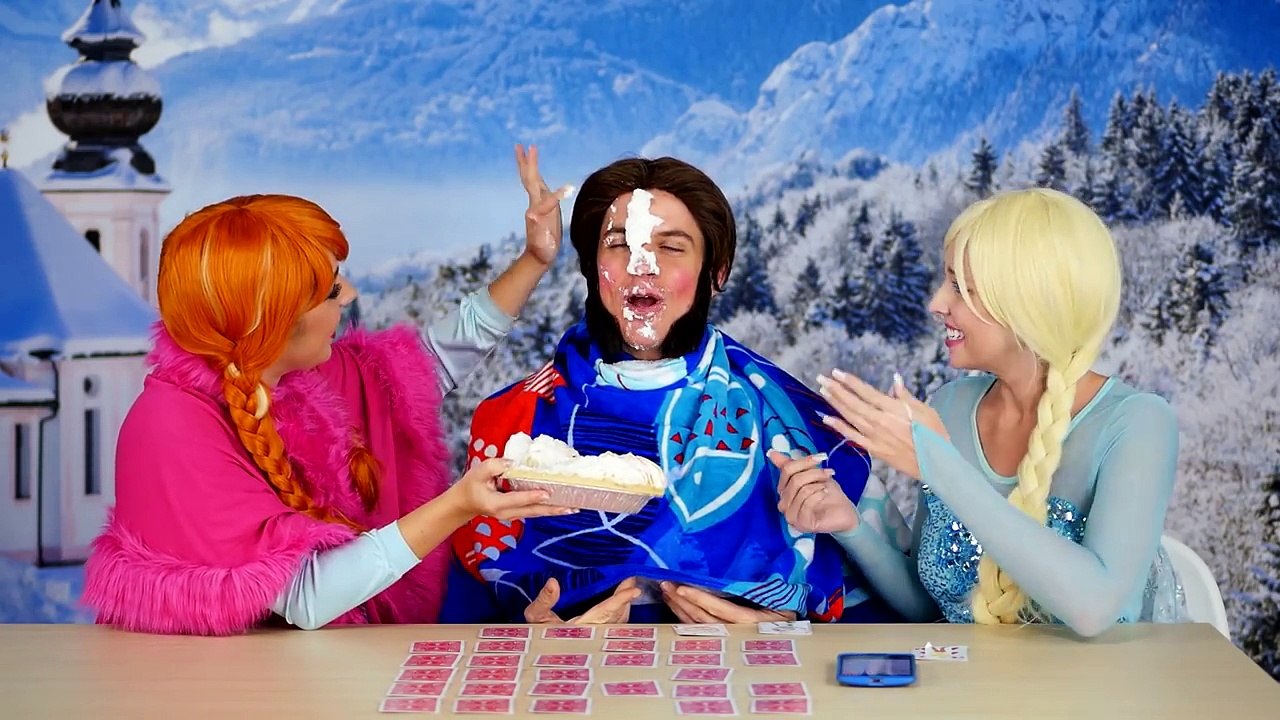 Valentines Couples Memory Game Elsa vs Hans vs Anna. Totally TV