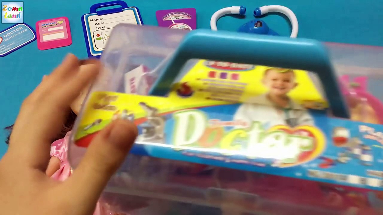 العاب اطفال/ العاب ولاد/العاب بنات/لعبه طبيبه والاميره صوفيا