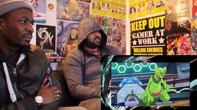 Anime Gas Ems #24: Pokémon (Ashs Greninja vs Mega Sceptile - Ash vs Sawyer)