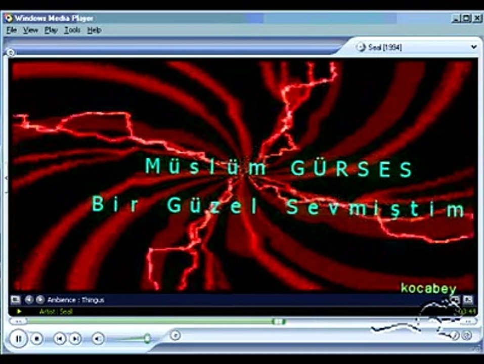 MÜSLÜM GÜRSES - BİR GÜZEL SEVMİŞTİM