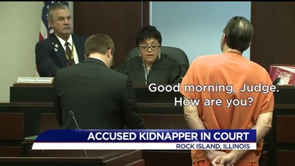 Man Accused of Kidnapping, Stabbing Woman Makes First Appearance in Court