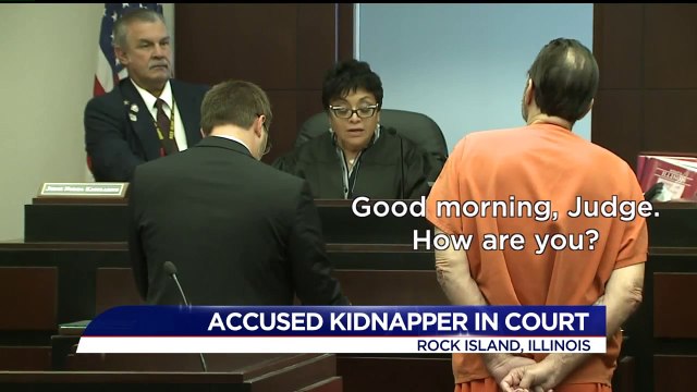 Man Accused of Kidnapping, Stabbing Woman Makes First Appearance in Court