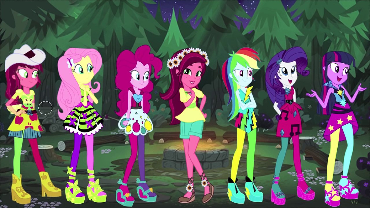My Little Pony Equestria Girls Transforms Legend of Everfree Color Swap - Awesome Toys TV