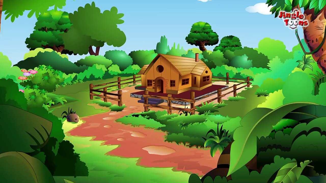 Goldilocks & Three Bears | Hindi Stories & Fairy Tales | Animated Stories by Jingle Toons