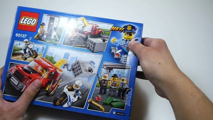 Lego City 60137 Tow Truck Trouble - Lego Speed Build