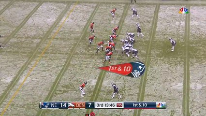 Télécharger la video: 2015 - Patriots Rob Gronkowski goes for 22 yards