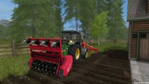 Farming Simulator 17 - Building Gravel Area For RV - Ford - John Deere