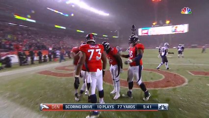 2015 - Ronnie Hillman goes into turbo for 19-yard score