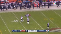 2015 - Broncos Emmanuel Sanders makes tough 22-yard catch