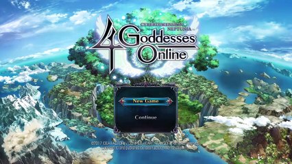 Cyberdimension Neptunia:4 Goddesses Online The Beginning 1