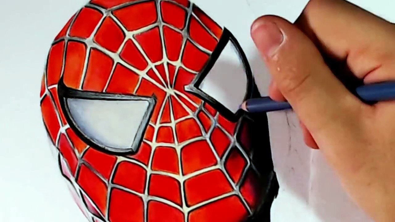 Cómo Dibujar a Spider-Man Realista | How to draw realistic Spider-Man |  ArteMaster – Видео Dailymotion