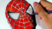 Cómo Dibujar a Spider-Man Realista | How to draw realistic Spider-Man | ArteMaster