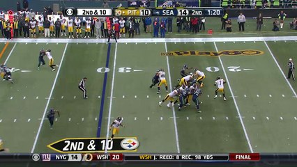 2015 - Week 12: Markus Wheaton highlights