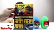 The LEGO Batman Movie Play Doh Surprise Eggs - LEARNING COLORS with Toy Surprises Mystery Toys