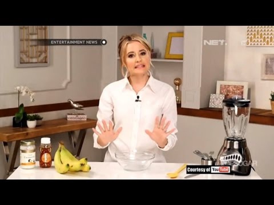 Tips Banana Coconut Hair Mask
