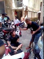 Seorang lelaki cedera dibelasah orang awam selepas disyaki mencabul seorang pelajar perempuan