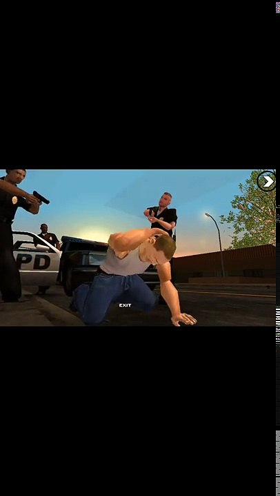 GTA SA Android Mod HD Graphic dan Texture dalam Bahasa Indonesia