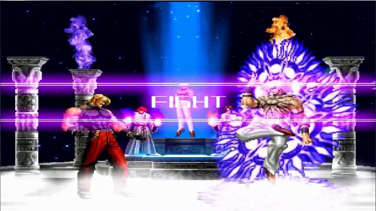 Kof Mugen Orochi Team VS Rugal Team