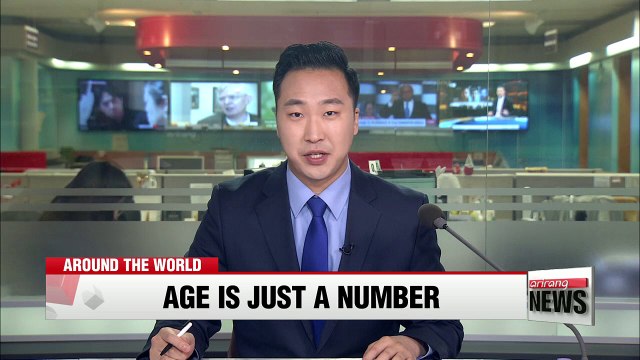 94-year-old woman goes skydiving for her birthday