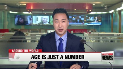 94-year-old woman goes skydiving for her birthday