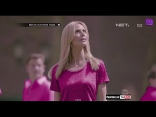 Aksi Heidi Klum untuk kanker payudara