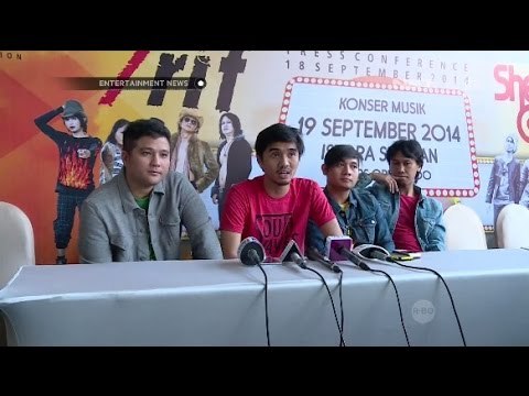 Presscon konser Rif dan Sheila On7