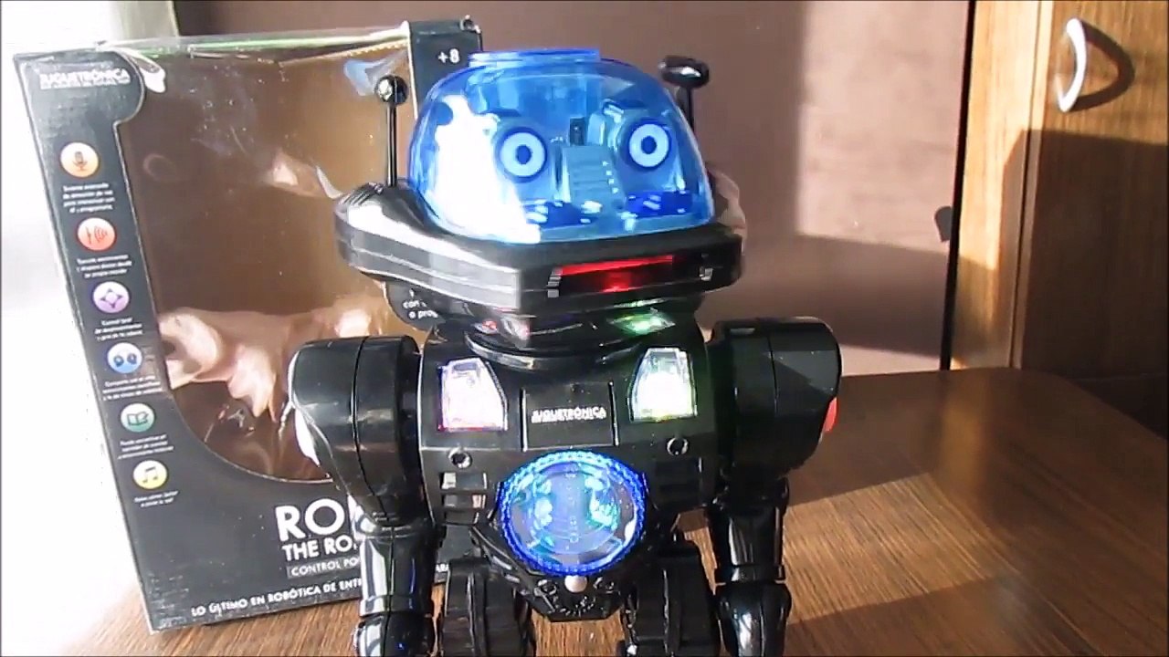 amenazar Omitido Rizado Robi the Robot - Robot Interivo Juguetronica- Unboxing Juguetes – Видео  Dailymotion