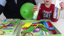 Juego para niños Happy Balloons creando globos divertidos de colores