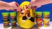 Giant Kung Fu Panda 3 Tigress Play Doh Surprise Egg - Super Heroes Mystery Minis Chugginton