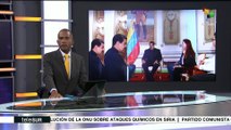 Pdte. Maduro sostiene reunión con 3 gobernadores de la oposición