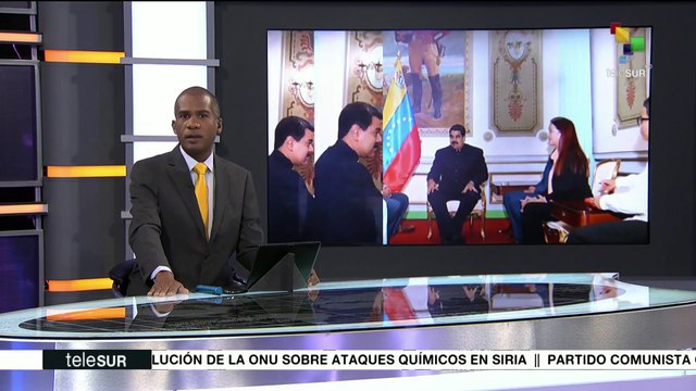 Pdte. Maduro sostiene reunión con 3 gobernadores de la oposición