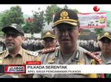 Polisi Gelar Apel Siaga Pengamanan Pilkada 2017