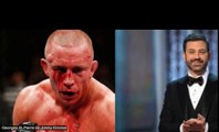 Georges St-Pierre vs Jimmy Kimmel Who is younger and richer?