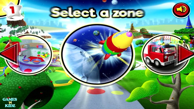 Mickey Mouse Clubhouse: Mickey & Minnie Space Adventure Fire Truck - Disney Junior Game For Kids