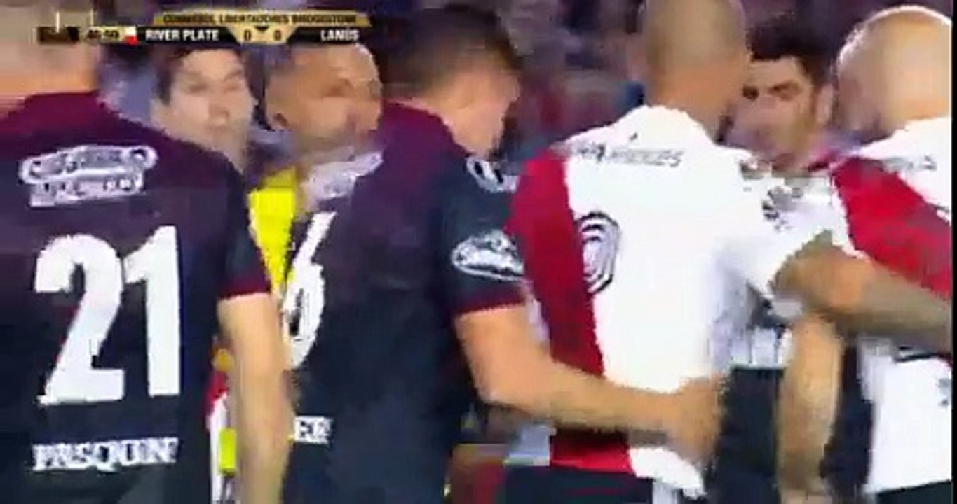 River Plate vs Lanús 1-0 ~ Goal & HIghlights