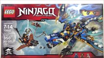 Lego Ninjago Masters of Spinjitsu 70602 Ниндзяго Мультфильм на Русском Jays Dragon Лего Мультики