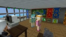[ARC I] FIRST DAY! - #2 Yandere Boarding school (Minecraft roleplay)