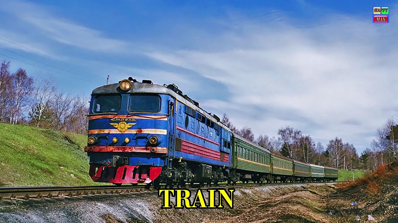 Learning Street Vehicles Names and Sounds for Kids Learn Cars, Trucks, Fire Engines & More