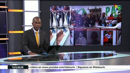 Movimientos sociales mantienen paro indefinido en Colombia