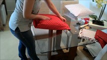 Capa para almofada sem costura |DIY - Faça você mesmo