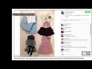 Kemewahan yang dimiliki anak Kanye West