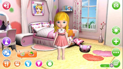 Best Kids Games - Ava the 3D Doll - GamePlay By Coco Play By TabTale Full Unlock