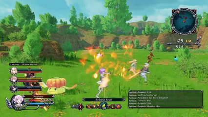 Cyberdimension Neptunia:4 Goddesses Online The Beginning 3