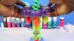 Play Doh Ice Cream Popsicles Learn Colors Dohvinci Play Doh Slime Clay Mighty Toys