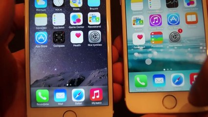 Копия iphone 6-оригинал Iphone 6.Iphone 6 copy VS original iphone 6.