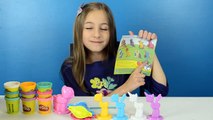 PLAY-DOH MY LITTLE PONY Make n Style Ponies MLP Rainbow Dash Rarity Applejack | Toy Review Monday